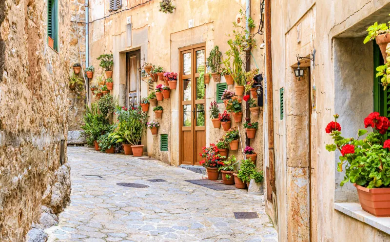 Alley in Valldemossa