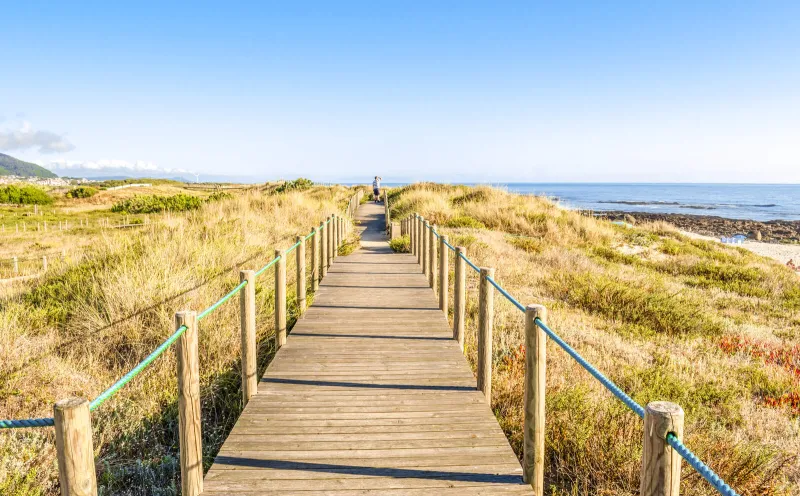 Beach near Viana do Castelo