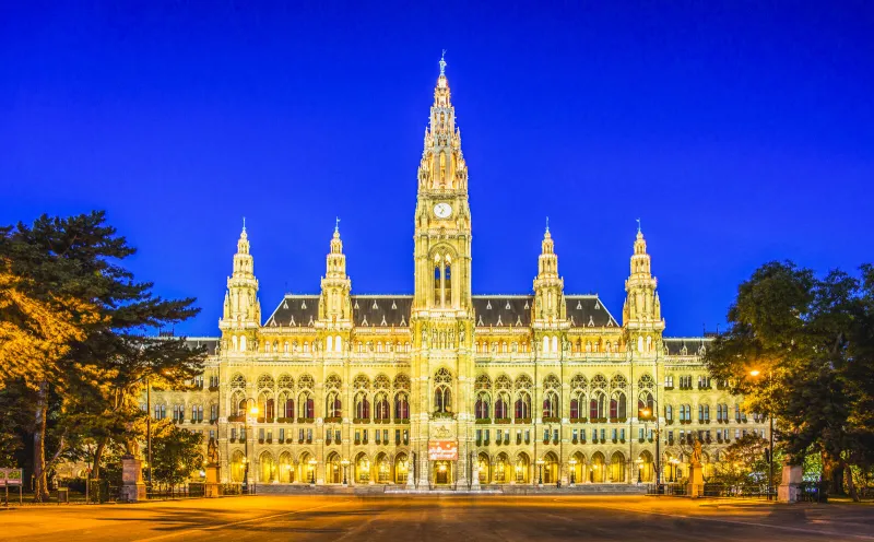 City Hall in Vienna
