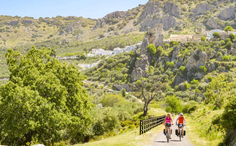 Cycling in Andalusia