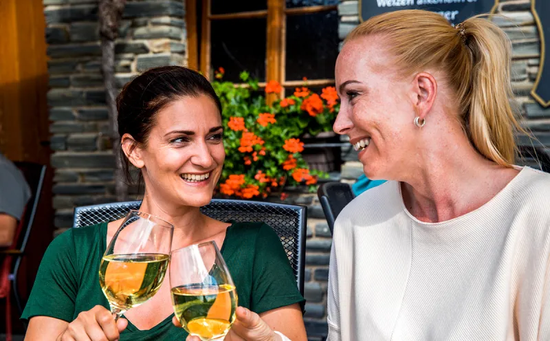 Moselle wine tasting