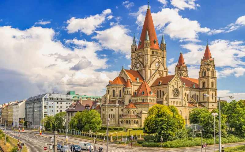 Catholic Church Donaustadt (St. Francis of Assisi)_Vienna