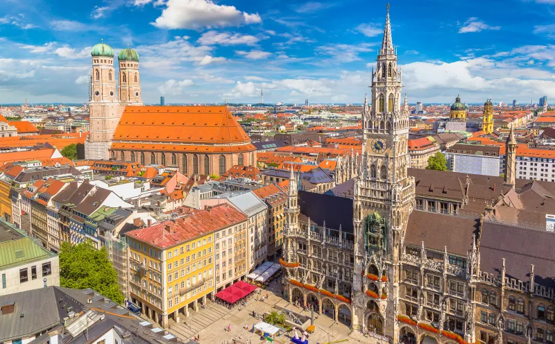 Marienplatz Munich