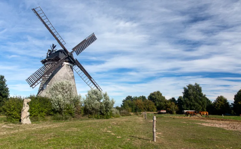 Windmill on Usedom