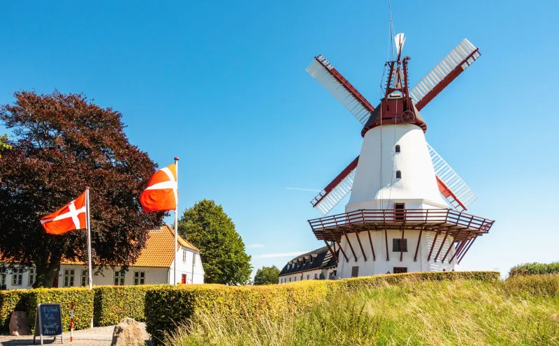 Sonderborg windmill