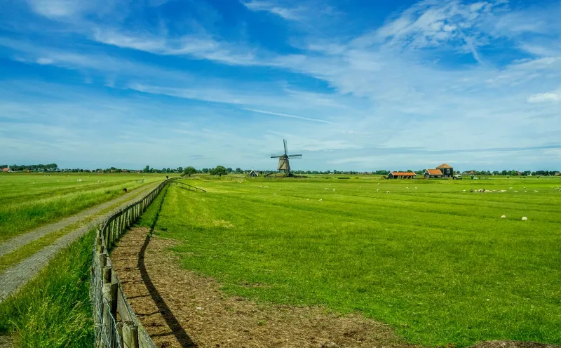 Huizen windmill