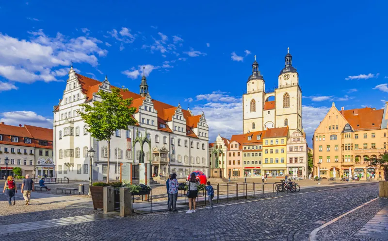 Wittenberg, town church