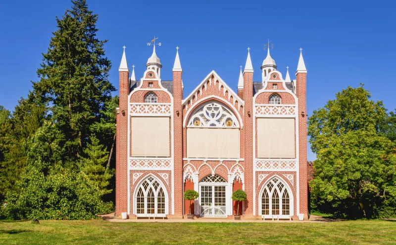Dessau, Gothic House, Wörlitz Park