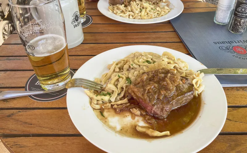 Dinner in Constance
