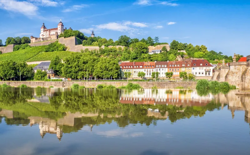 Wuerzburg_Fortress Marienberg