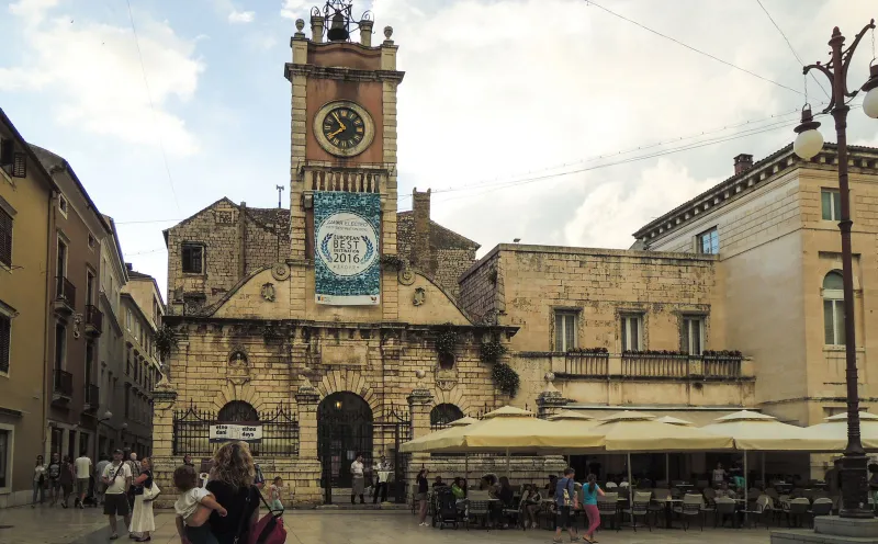 City guard in Zadar