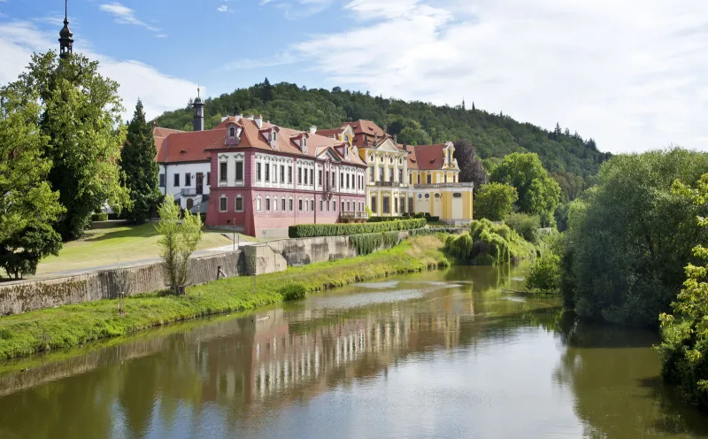 Zbraslav castle