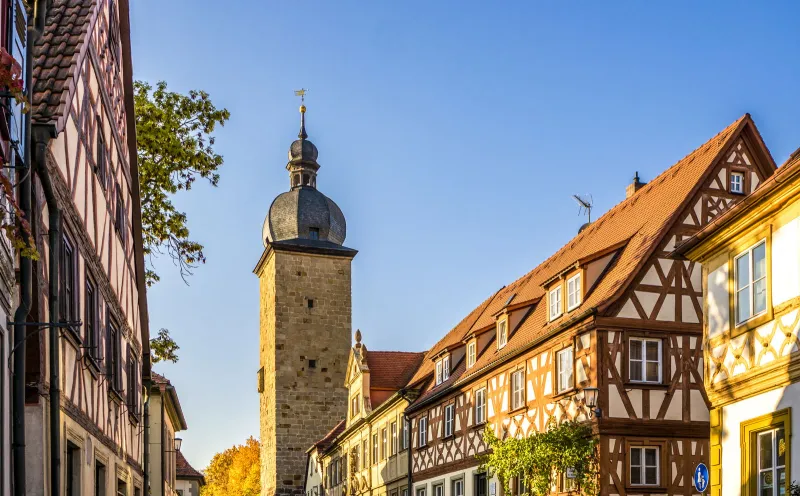 Witches' tower, Zeil am Main