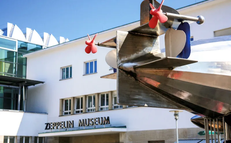 Zeppelin Museum, Friedrichshafen