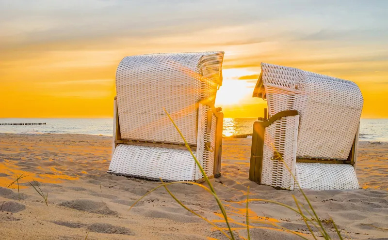 Beach chair Zingst