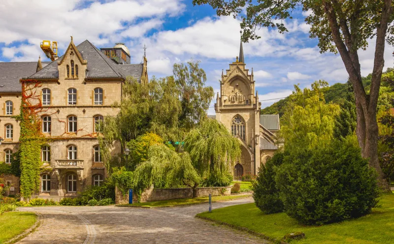 Cistercian monastery Schulpforte