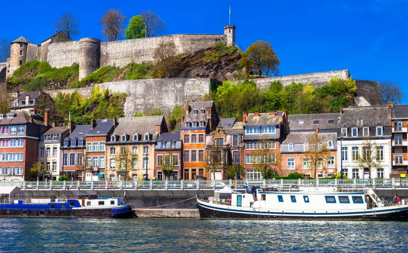 Citadel in Namur