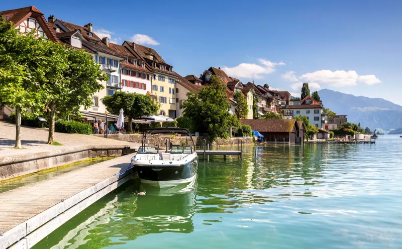 Zug on Lake Zug