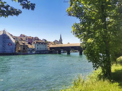 Rhine bridge Diessenhofen-Gailingen