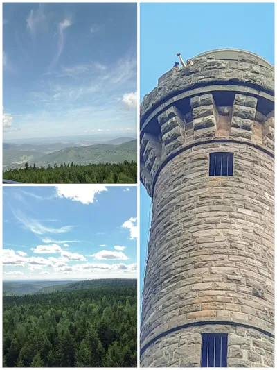Hollow tower