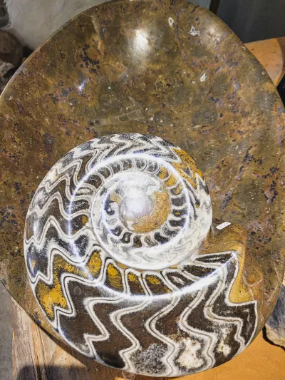 Stone art