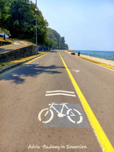 Cycle route Slovenia
