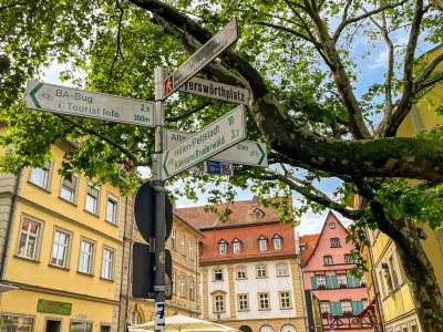 Old Town, Bamberg