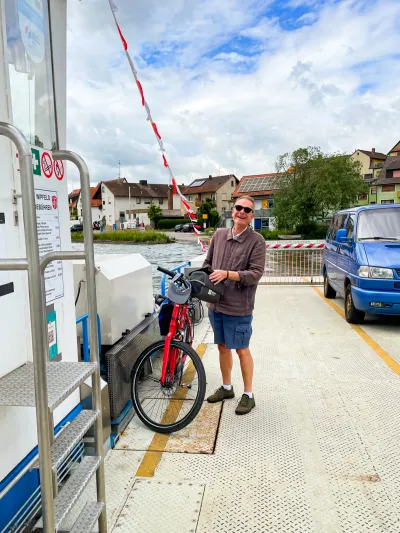On the Main ferry