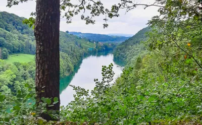 View of the Rhine, Eglisau