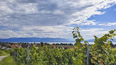 Lake Constance cycle path