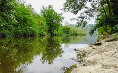 The tranquil Altmühl