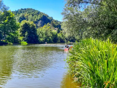  On the Altmühl River