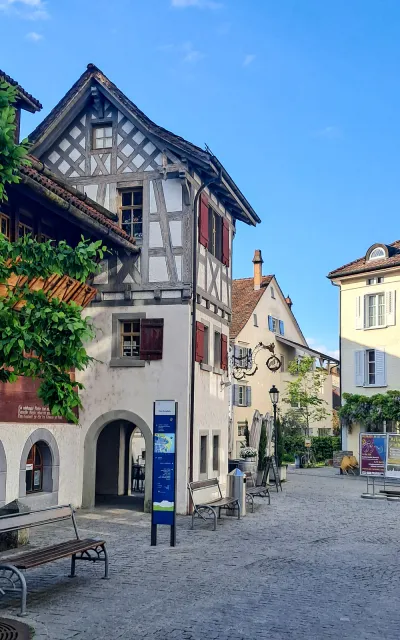 Old Town in Arbon