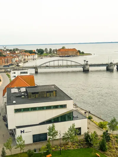 View from the hotel in Sønderborg