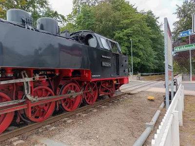 The Molli railway