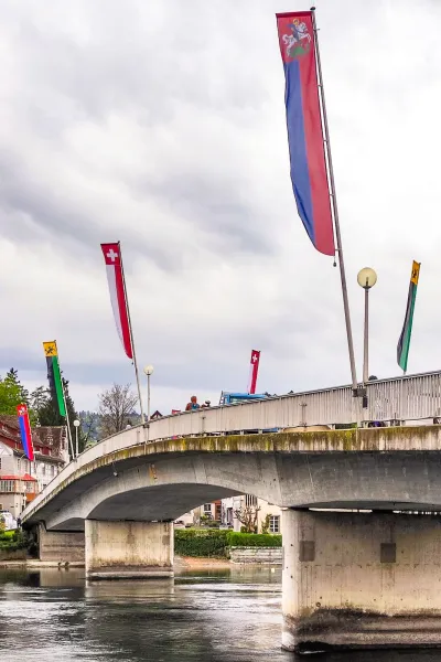 Rheinbrücke in Stein am Rhein