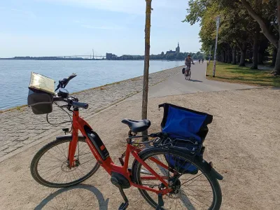 View of Stralsund