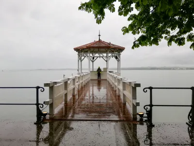 Pavilion in Bregenz