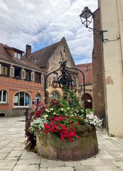 Fountain in Benfeld