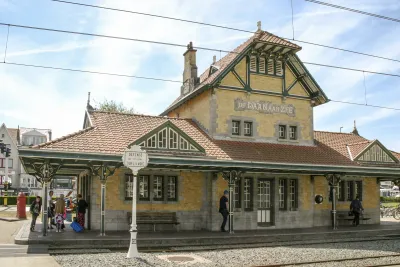 De Haan station