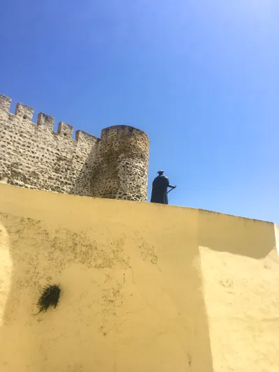 Cycling vacation in Portugal, Castelo in Sines