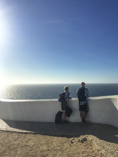 Cycling vacation in Portugal, Cabo de São Vicente