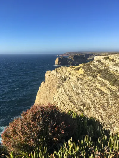 Cycling vacation in Portugal, Cabo de São Vicente