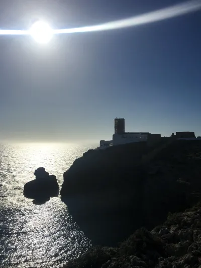 Cycling vacation in Portugal, Cabo de São Vicente