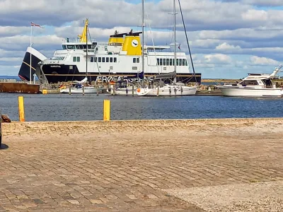 Ferry to the island of Ærø