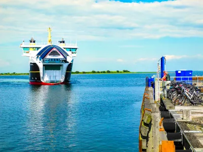 Ferry to Svendborg