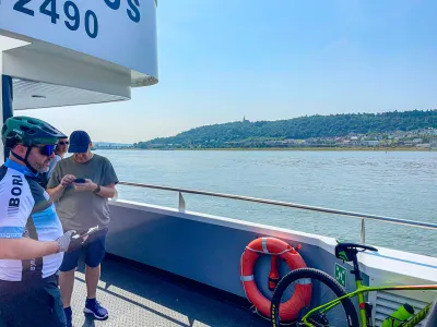 Ferry Rüdesheim - Bingen