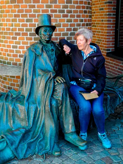 Hans Christian Andersen and Irene