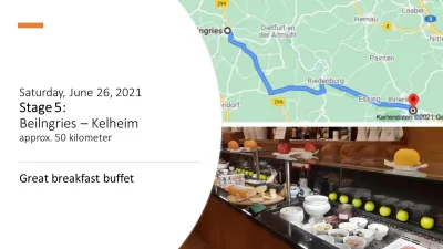 Beilngries to Kelheim
