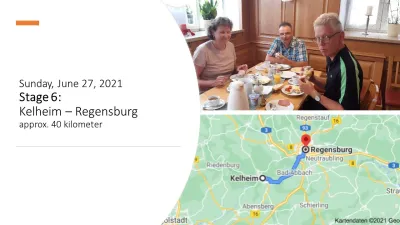 Kelheim to Regensburg